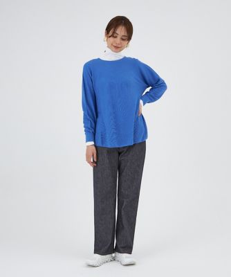 クルーネックニット《Ｃｕｏｏ》（１０４３１７００２５）