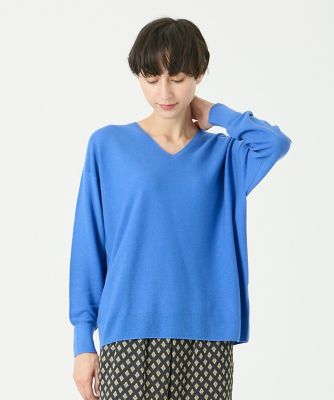 Ｖネックニット《Ｃｕｏｏ》（１０４３１７００２６）