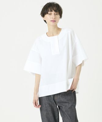 I.T.’S. INTERNATIONAL（Women）/イッツインターナショナル デザインＴブラウス（１０４３１８２０３３）