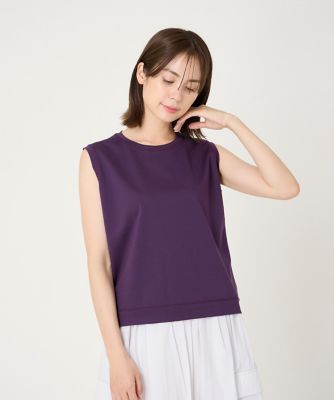 ノースリーブカットソー（１０４３１９００１４）