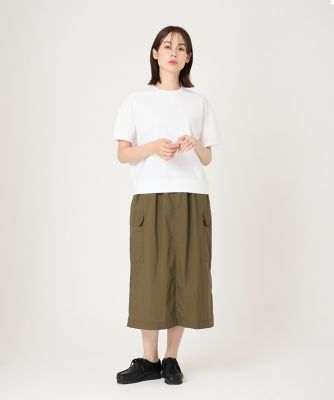 ハーフスリーブカットソー（１０４３１９００１５）