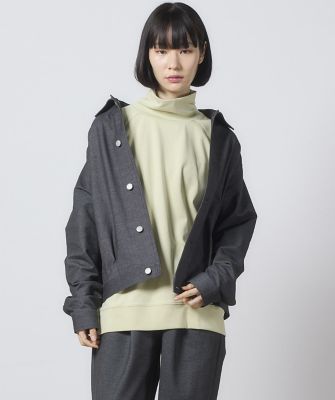 《ユニセックス》ライトスムースハイネックカットソー（１０４３１９００３０）