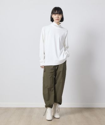 《ユニセックス》ライトスムースハイネックカットソー（１０４３１９００３０）