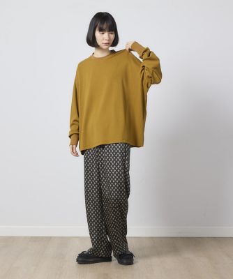 《ユニセックス》ライトスムースワイドシルエットカットソー（１０４３１９００３１）
