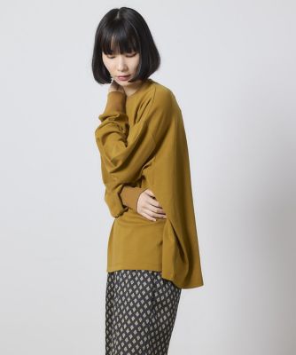 《ユニセックス》ライトスムースワイドシルエットカットソー（１０４３１９００３１）
