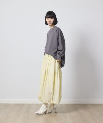 《ユニセックス》ライトスムースワイドシルエットカットソー（１０４３１９００３１）