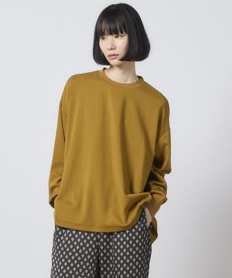 《ユニセックス》ライトスムースワイドシルエットカットソー（１０４３１９００３１）