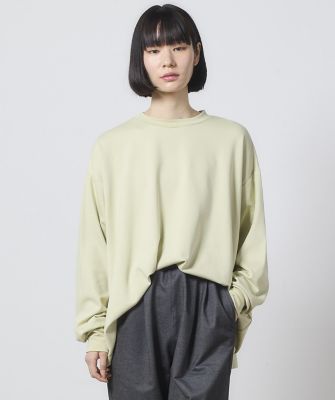 《ユニセックス》ライトスムースワイドシルエットカットソー（１０４３１９００３１）