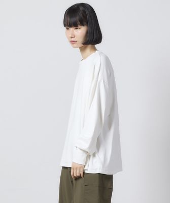 《ユニセックス》ライトスムースワイドシルエットカットソー（１０４３１９００３１）