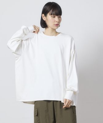 《ユニセックス》ライトスムースワイドシルエットカットソー（１０４３１９００３１）