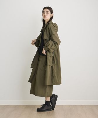 美品 超特価 WISLOM インディゴ染 YORKE モッズコート 撥水モッズコート（1044114025） | I.T.'S