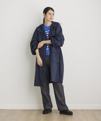 THE SHINZONE シンゾーン ライト モッズコート LIGHT MODS COAT