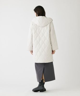 フード付きキルティングコート《LIMONTA EAST