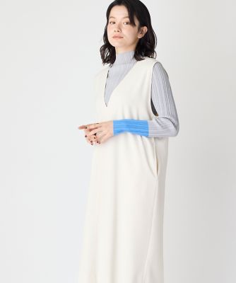 ウール調ジャンパースカート（１０４４１２１０６４）