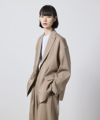 《ユニセックス》ライトツイルダブルジャケット（１０４４１４１０５０）