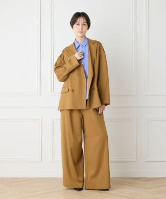 《ユニセックス》ライトツイルダブルジャケット（１０４４１４１０５０）