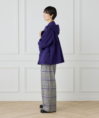 【BONJOUR MADAME】カコウフードブルゾン セーラーカラーフーデッドBLZ – NO ID.