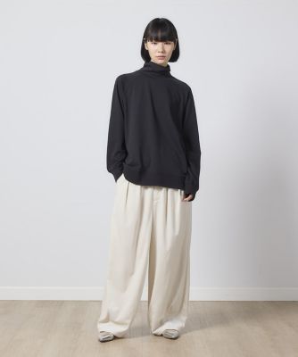 《ユニセックス》ミルキーコールワイドパンツ（１０４４１６１０５４）