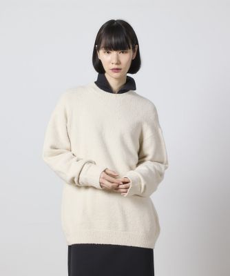 ＜I.T.’S. INTERNATIONAL（Women）＞《ユニセックス》オーバーサイズエアリーニット（１０４４１７００３７）