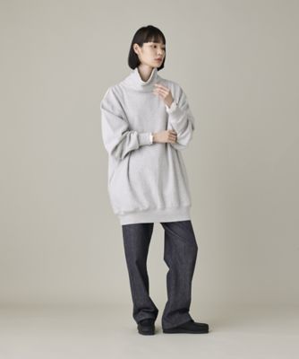 Embryo 23SS ブラックタートルネック長袖シャツ ユニセックス Fサイズ Embryo 23SS ブラックタートルネック長袖シャツ ユニセックス F