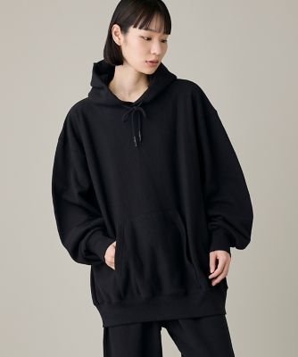 《ユニセックス》オーバーサイズ裏毛プルオーバーパーカー（１０４４１９００４０）