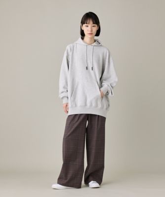 《ユニセックス》オーバーサイズ裏毛プルオーバーパーカー（１０４４１９００４０）