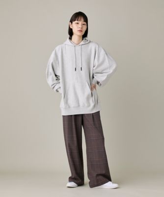 《ユニセックス》オーバーサイズ裏毛プルオーバーパーカー（１０４４１９００４０）