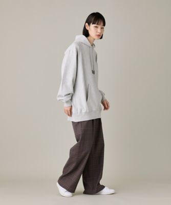 《ユニセックス》オーバーサイズ裏毛プルオーバーパーカー（１０４４１９００４０）