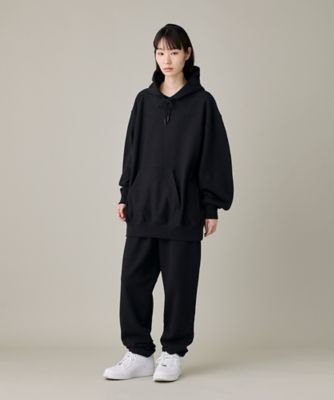 《ユニセックス》オーバーサイズ裏毛プルオーバーパーカー（１０４４１９００４０）