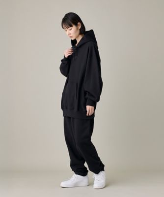 《ユニセックス》オーバーサイズ裏毛プルオーバーパーカー（１０４４１９００４０）