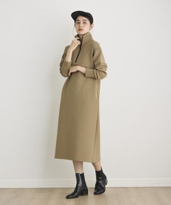 ハーフジップワンピース（1044192027） | I.T.'S