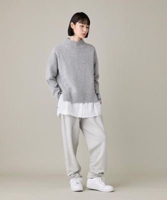 《ユニセックス》オーバーサイズ裏毛パンツ（１０４４１９６０４１）