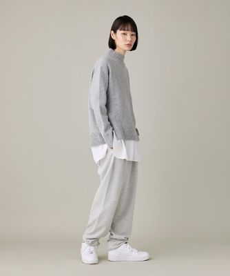 《ユニセックス》オーバーサイズ裏毛パンツ（１０４４１９６０４１）