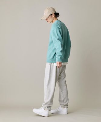 《ユニセックス》オーバーサイズ裏毛パンツ（１０４４１９６０４１）