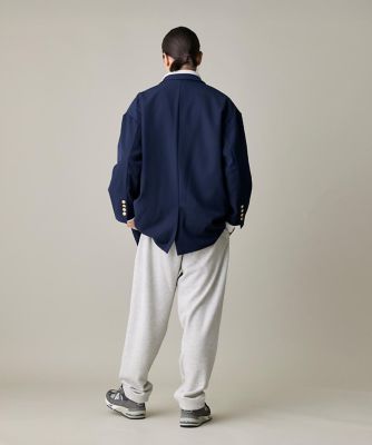 《ユニセックス》オーバーサイズ裏毛パンツ（１０４４１９６０４１）