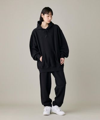 《ユニセックス》オーバーサイズ裏毛パンツ（１０４４１９６０４１）