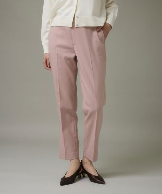 I.T.'S. INTERNATIONAL（Women）/イッツインターナショナル ベーシックテーパードパンツ《TRサキソニー裏起毛》(1050161001) 33ピンク パンツ・ズボン【三越伊勢丹/公式】