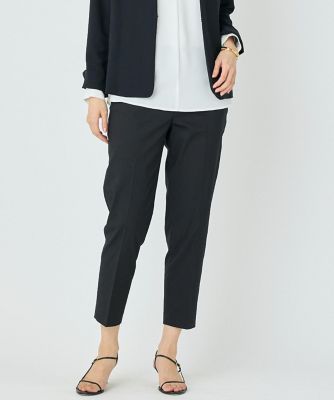 I.T.'S. INTERNATIONAL（Women）/イッツインターナショナル ベーシックコットンパンツ(1050161006) 10クロ パンツ・ズボン【三越伊勢丹/公式】