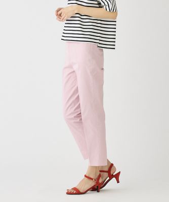 I.T.'S. INTERNATIONAL（Women）/イッツインターナショナル ベーシックコットンパンツ(1050161006) 31ピンク パンツ・ズボン【三越伊勢丹/公式】