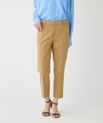 I.T.'S. INTERNATIONAL（Women）/イッツインターナショナル ベーシックコットンパンツ(1050161006) 41キヤメル パンツ・ズボン【三越伊勢丹/公式】