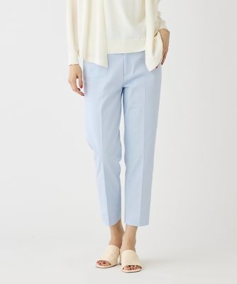 I.T.'S. INTERNATIONAL（Women）/イッツインターナショナル ベーシックコットンパンツ(1050161006) 63サックス パンツ・ズボン【三越伊勢丹/公式】