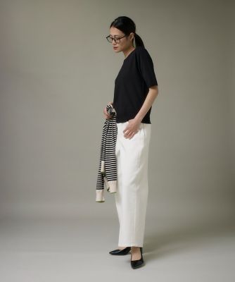 BRIEFING 大理石模様 ホワイトパンツ BRIEFING - 【25AW】【レディース】WS WR STRETCH CENTER STITCH