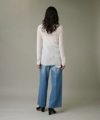 デニムワイドパンツ（1050161016） | I.T.'S. INTERNATIONAL