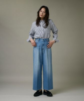 デニムワイドパンツ（1050161016） | I.T.'S. INTERNATIONAL