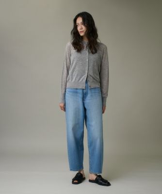 デニムバレルレッグパンツ（1050161017） | I.T.'S