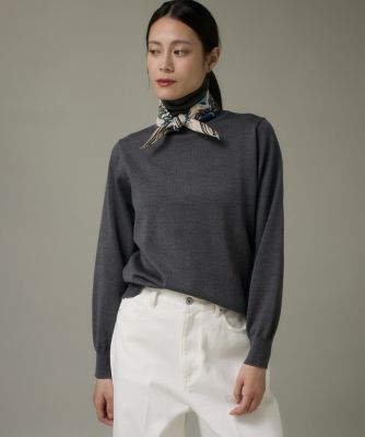 タートルネックニット《HARMONY》（1050170007