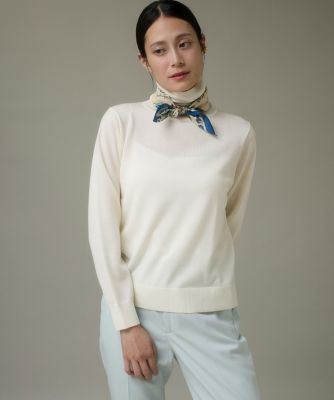 machiko jinto london タートルネック セーター タートルネックニット《HARMONY》（1050170007