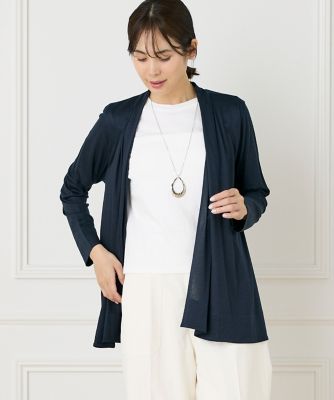 I.T.’S. INTERNATIONAL（Women）/イッツインターナショナル クルーネックTシャツ《スビン綿MIXフライス》(1050190010)