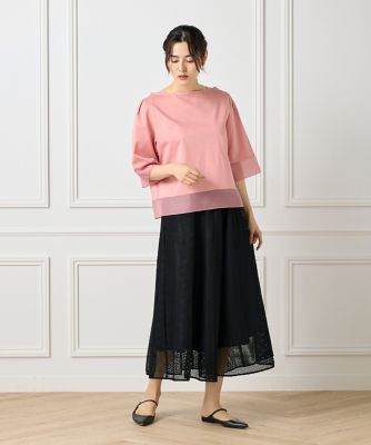 シアー切替えプルオーバー（1050190028） | I.T.'S