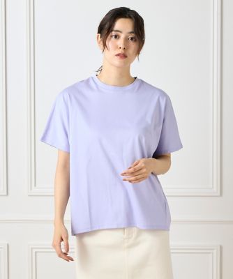 I.T.'S. INTERNATIONAL（Women）/イッツインターナショナル ドルマンスリーブクルーネックTシャツ(1050190039) 67フジイロ トップス【三越伊勢丹/公式】